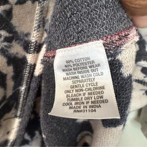 Women's Tie-Dye Hippie Festival Tunic Hoodie - Picture 4 of 7